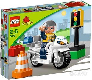 LEGO DUPLO 5679 Motocicletta della Polizia