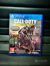 Call of Duty Advanced Warfare Ps4 Edizione DayZero