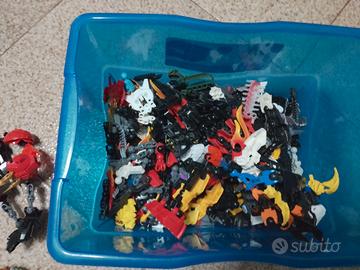 Fritto misto lego bionicles