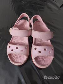 Crocs originali rosa per bambina