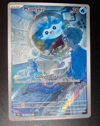 Mantyke 189/182 Holo ITA Pokémon NM