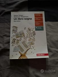 Libro Un libro sogna - Narrativa - Zanichelli