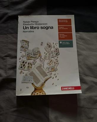 Libro Un libro sogna - Narrativa - Zanichelli