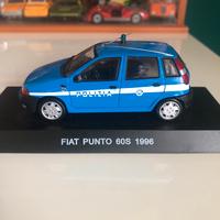 Modellino fiat punto 60S 1996