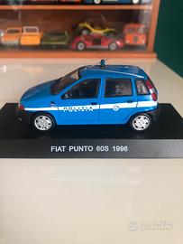 Modellino fiat punto 60S 1996