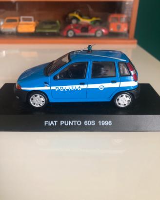 Modellino fiat punto 60S 1996