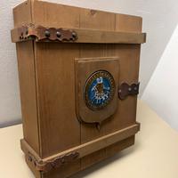 Cassetta cavalieri vino