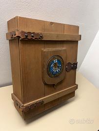 Cassetta cavalieri vino