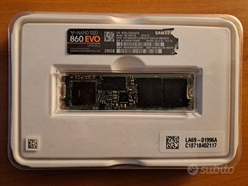 SSD Samsung 860 EVO Sata M2