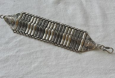 Bracciale a fascia Artigianato indiano