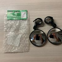 Specchietti moto universali bar-end sotto manubrio