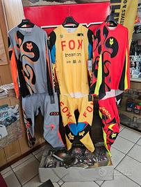 PANTALONE + MAGLIA FOX 180 2025