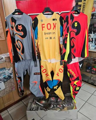 PANTALONE + MAGLIA FOX 180 2025