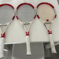 Racchette tennis wilson six one