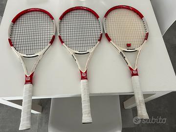 Racchette tennis wilson six one
