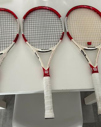 Racchette tennis wilson six one