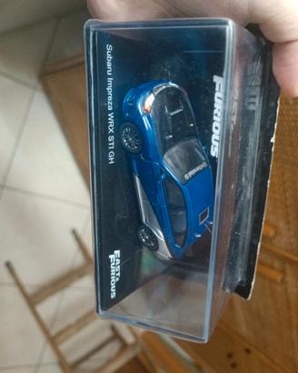 Ultimi modellini fast and furious scala 1/43