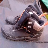 scarponcini da ciaspola