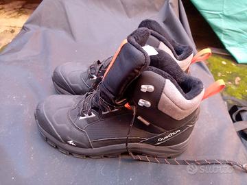 scarponcini da ciaspola