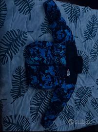 giacca the north face blu militare