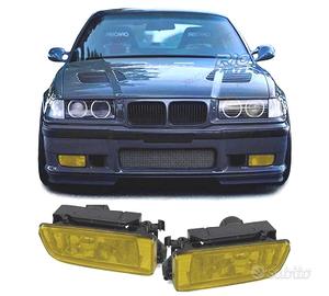 FARI ANABBAGLIANTI BMW E36 90-99 VETRO GIALLO