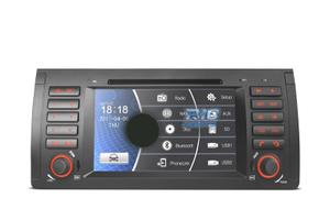 RADIO NAVIGATORE 7" BMW X5 E53 99-06 USB GPS TATT