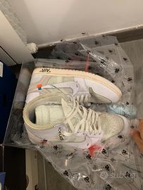 scarpe off-white Jordan e travis scott