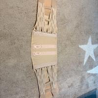 Corsetto lombare basso indossato ma MAI usato