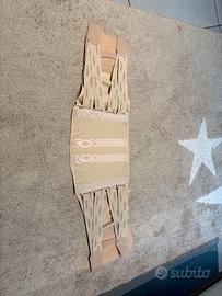 Corsetto lombare basso indossato ma MAI usato