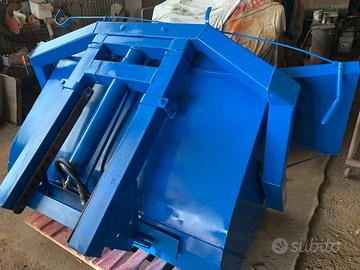 Vasca per uva muletto colonna bassa