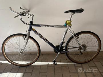 Bicicletta MTB Olympia Leopard oversize da 26"