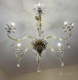 Lampadario in murano