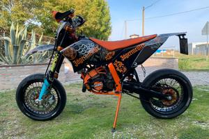 Ktm exc 125 six days