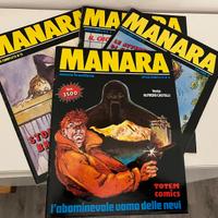 MILO MANARA- 4 OPERE ANNI 90
