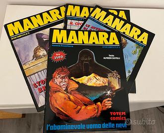MILO MANARA- 4 OPERE ANNI 90