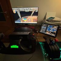 LOGITECH G FLIGHT SIMULATOR YOKE