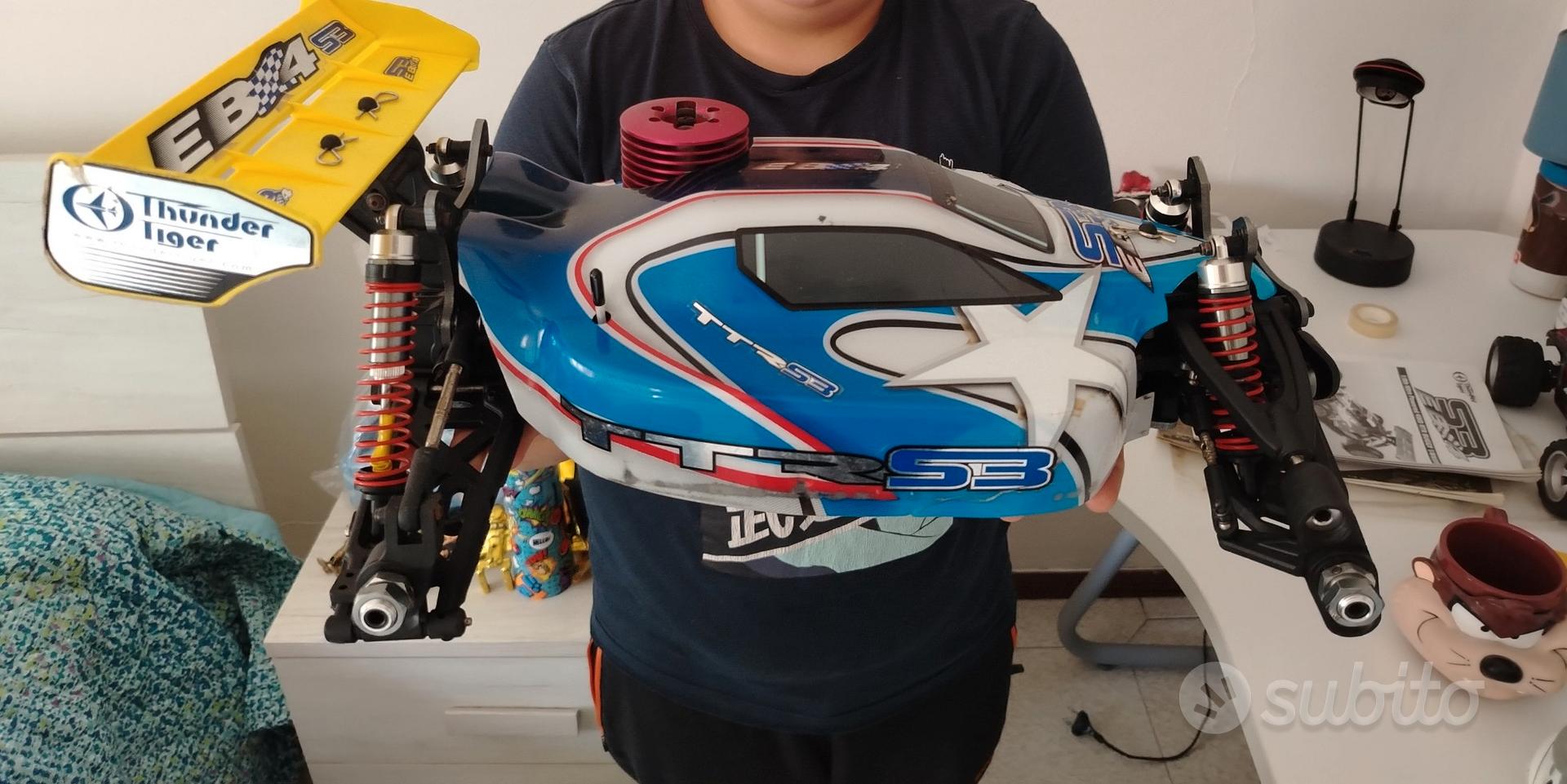 macchina telecomandata Rc Thunder Tiger EB4 Collezionismo In