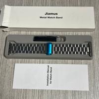 Cinturino aplle watch jiamus metal band