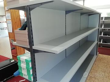scaffale legno metallo