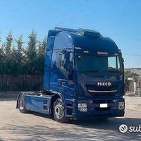 Stralis 480 e6 auto + int carene 2014 km 900