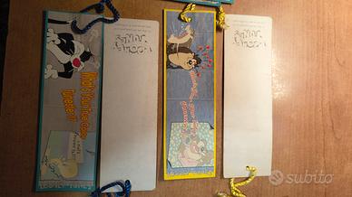 segnalibri Looney Tunes