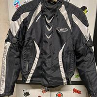 Giacca moto Bering taglia M quattro stagioni