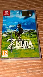 Zelda Breath of The Wild Nintendo Switch