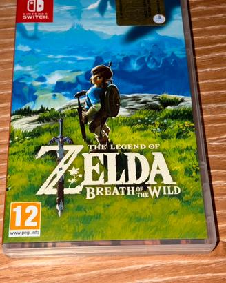 Zelda Breath of The Wild Nintendo Switch