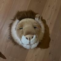Wild & Soft Leone testa di animale