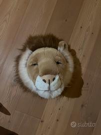 Wild & Soft Leone testa di animale