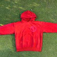 Felpa Travis Scott Days Before Rodeo Rossa