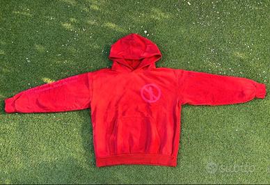 Felpa Travis Scott Days Before Rodeo Rossa