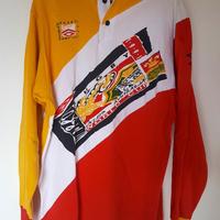 Maglia da rugby UMBRO World Cup 1991