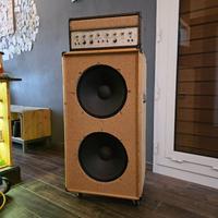 Amplificatore FBT vintage con cassa 2x15 Celestion